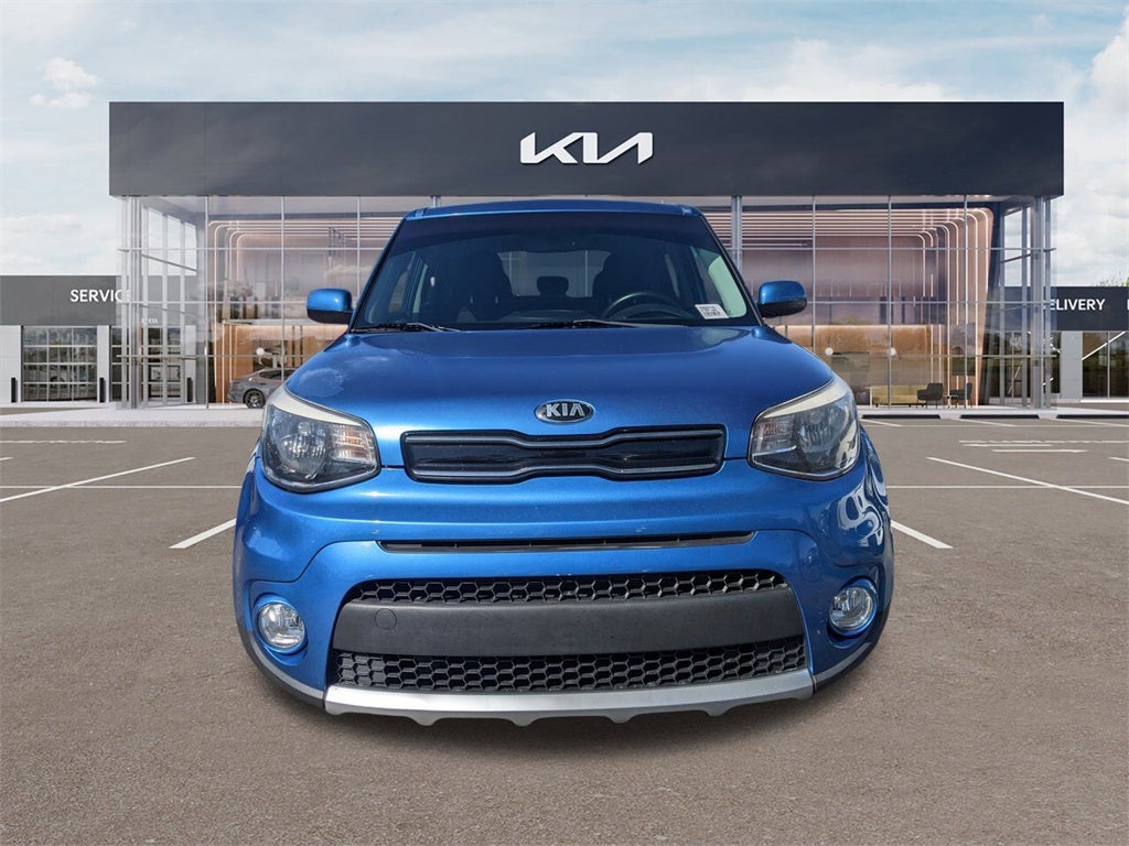 2018 Kia Soul Plus