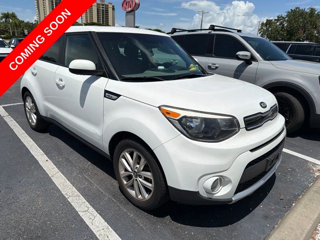 2017 Kia Soul Plus