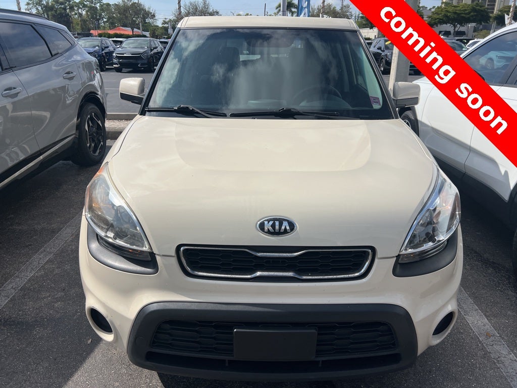 2013 Kia Soul Base