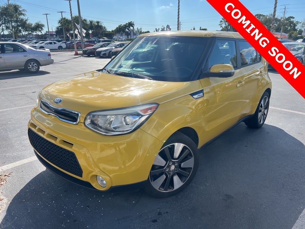 2014 Kia Soul Exclaim