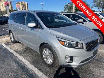 2015 Kia Sedona EX