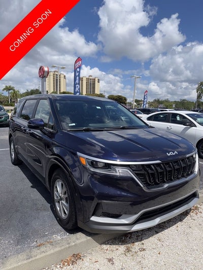 2024 Kia Carnival LX