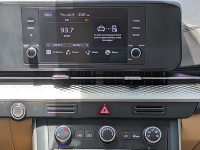 2023 Kia Carnival LX Seat Package