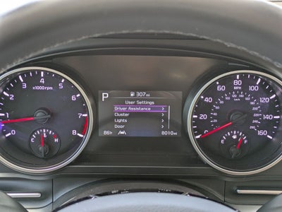 2023 Kia Carnival LX Seat Package