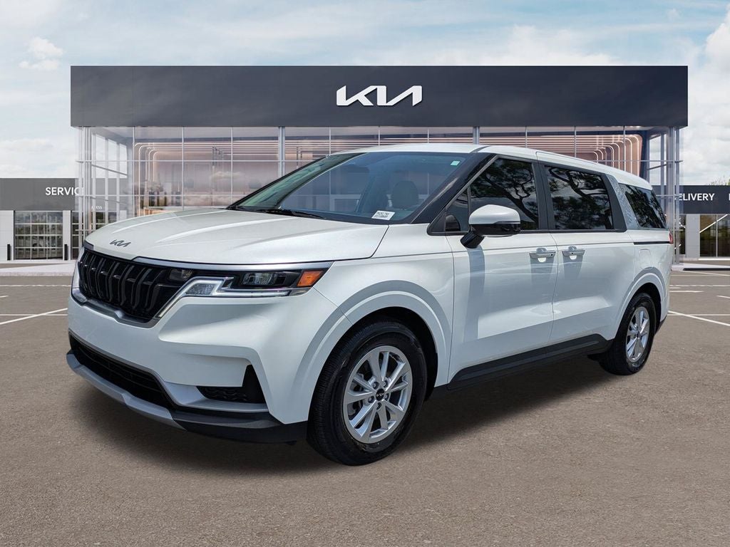 2023 Kia Carnival LX Seat Package
