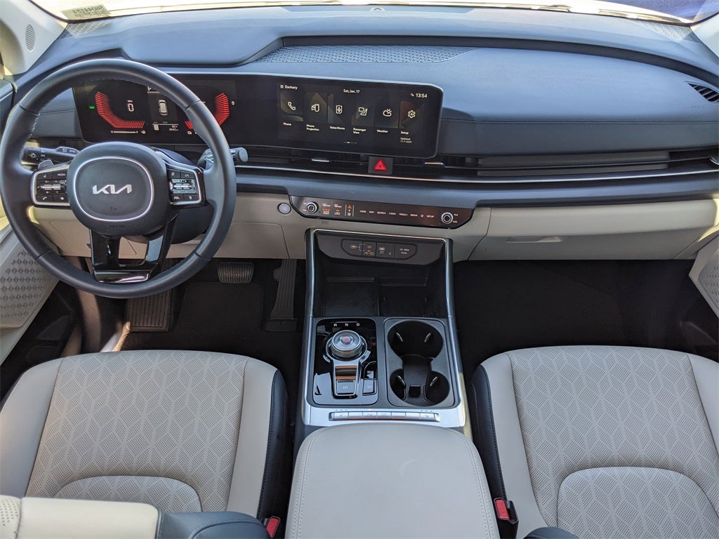 2025 Kia Carnival Hybrid EX