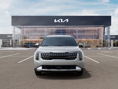 2026 Kia Carnival Hybrid EX