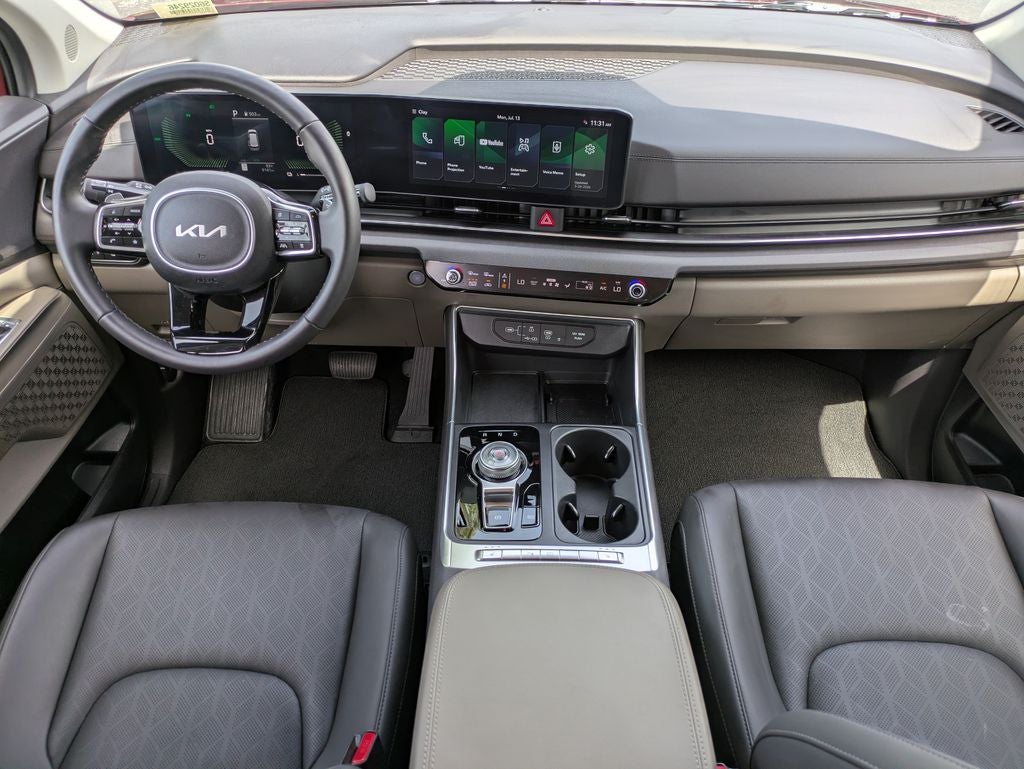 2025 Kia Carnival Hybrid EX