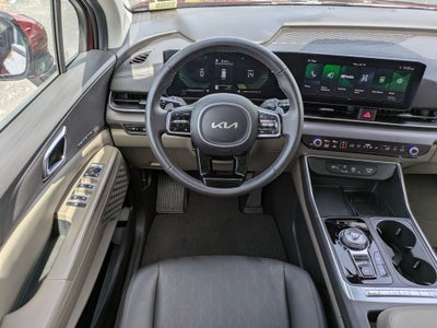 2025 Kia Carnival Hybrid EX