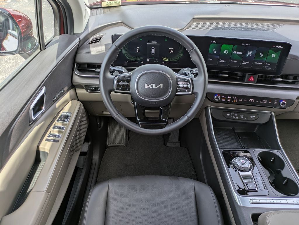 2025 Kia Carnival Hybrid EX