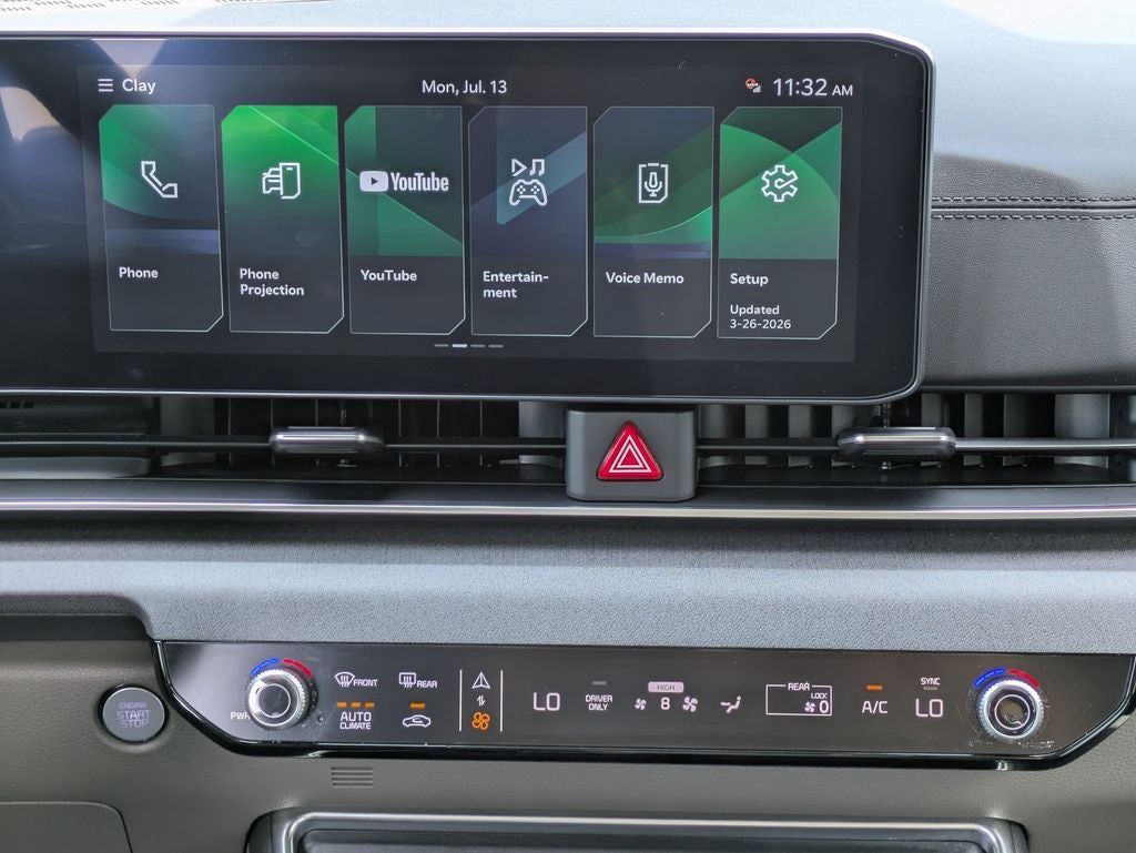 2025 Kia Carnival Hybrid EX