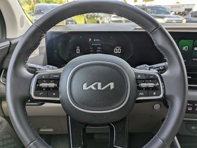 2025 Kia Carnival Hybrid EX