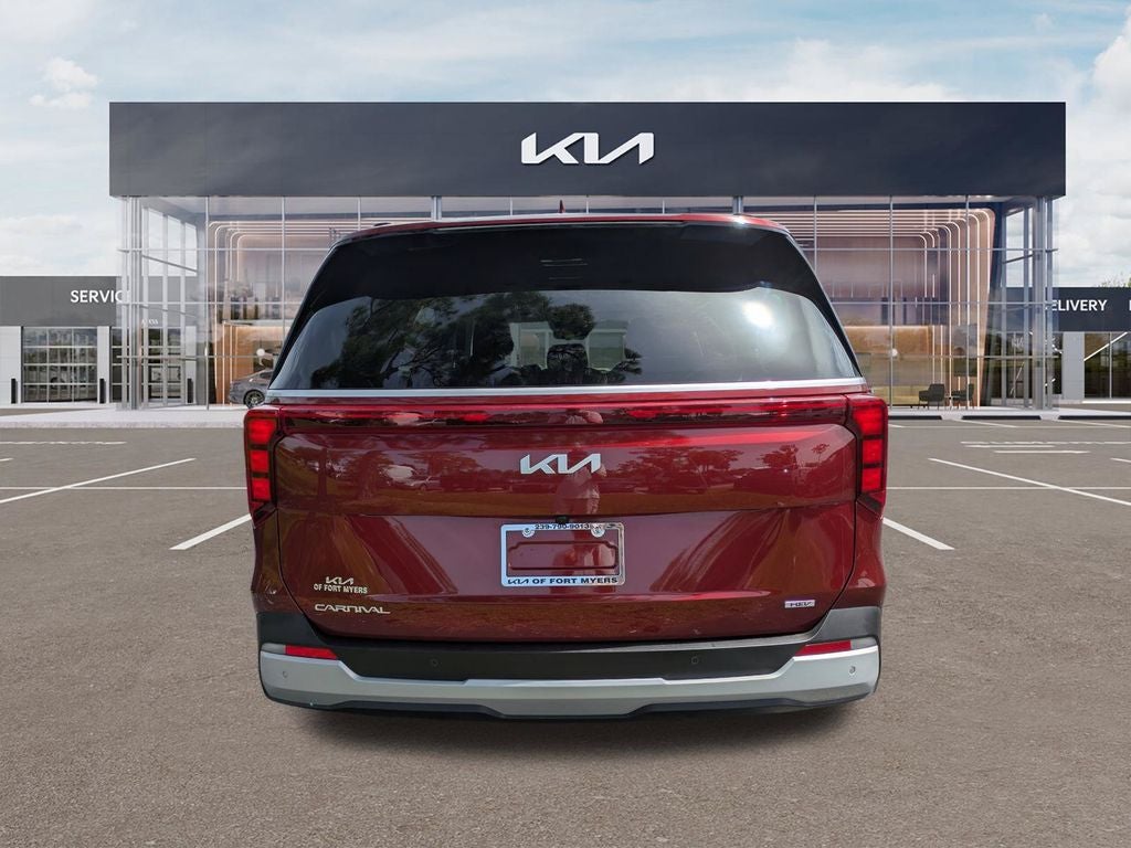 2025 Kia Carnival Hybrid EX