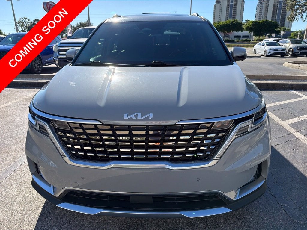 2022 Kia Carnival SX Prestige