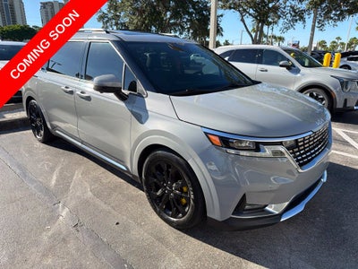 2022 Kia Carnival SX Prestige
