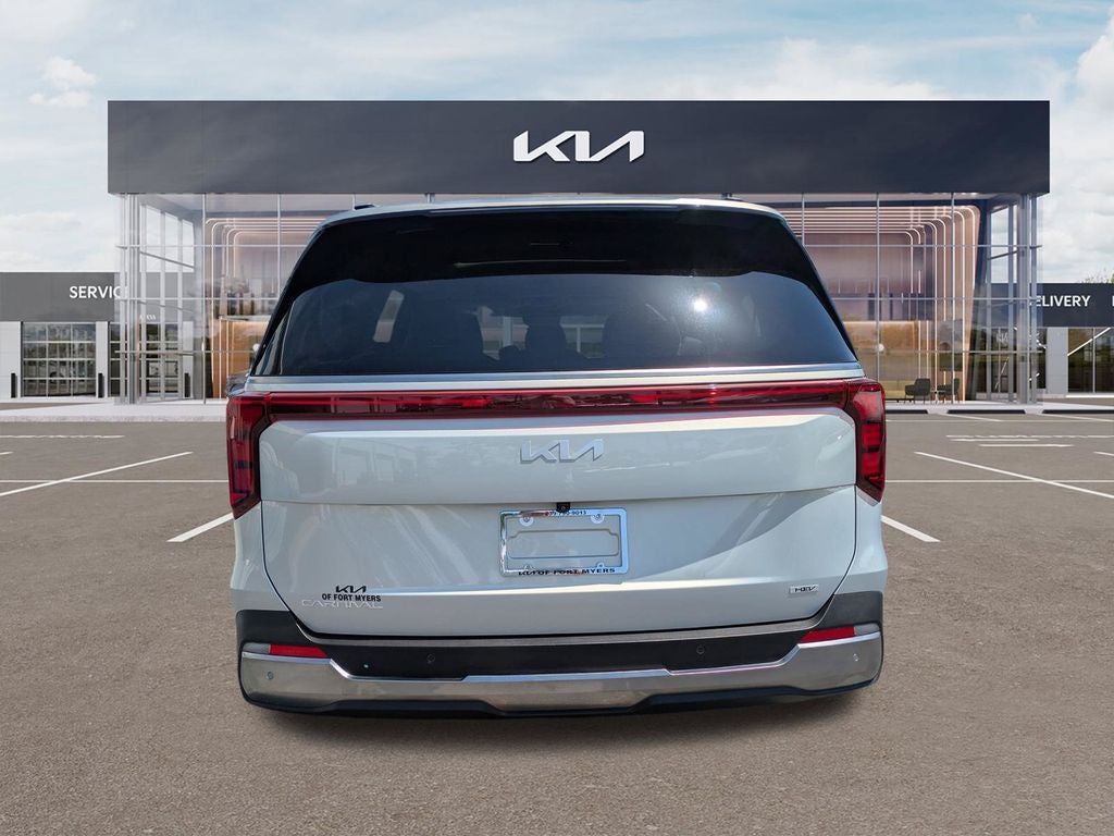 2025 Kia Carnival Hybrid SX
