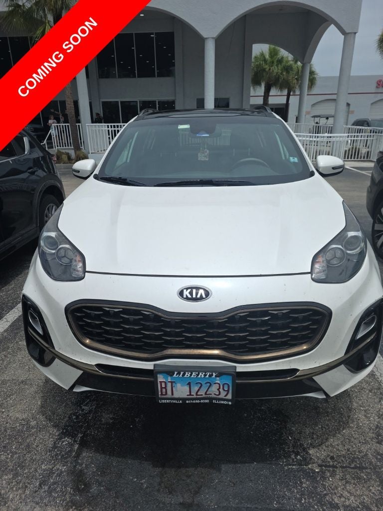 2020 Kia Sportage S