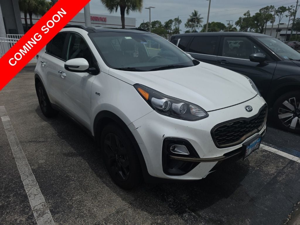 2020 Kia Sportage S
