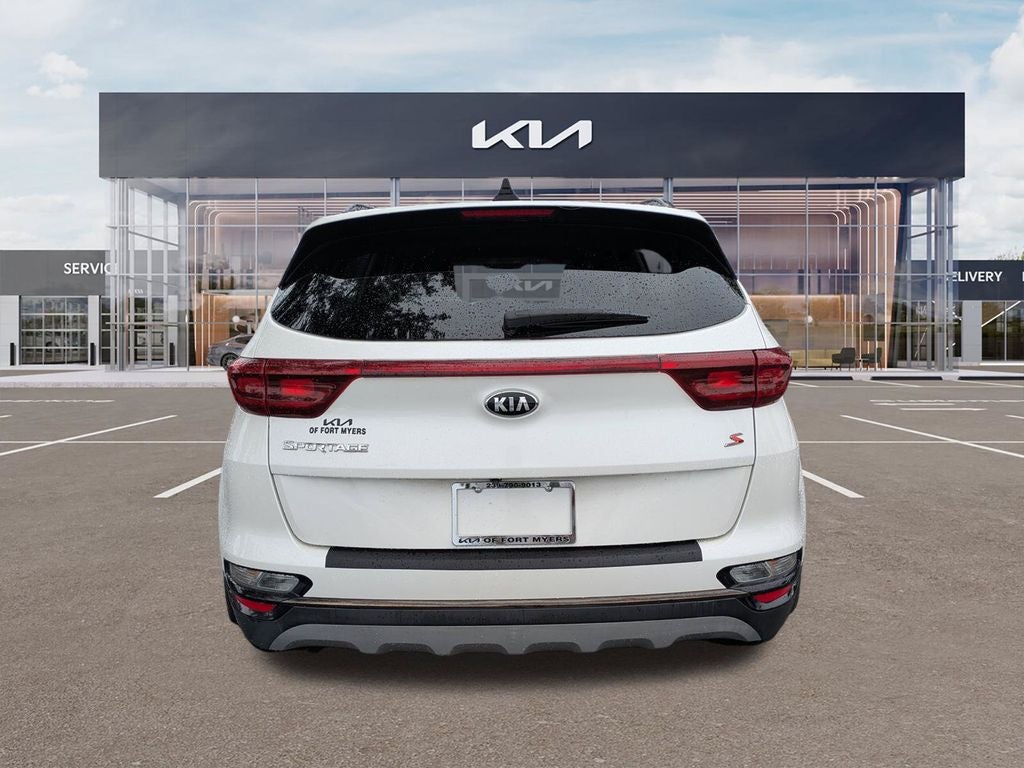 2020 Kia Sportage S