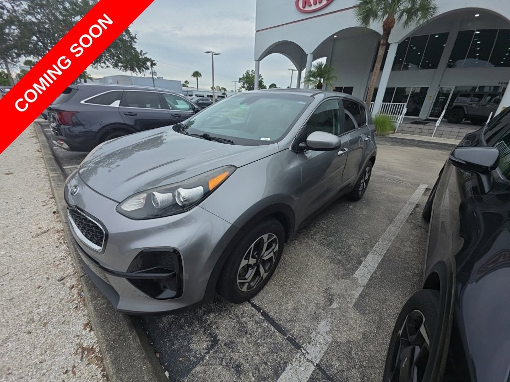2022 Kia Sportage LX