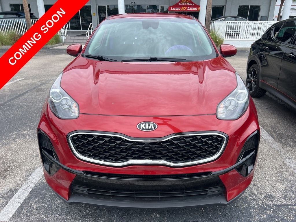 2022 Kia Sportage LX