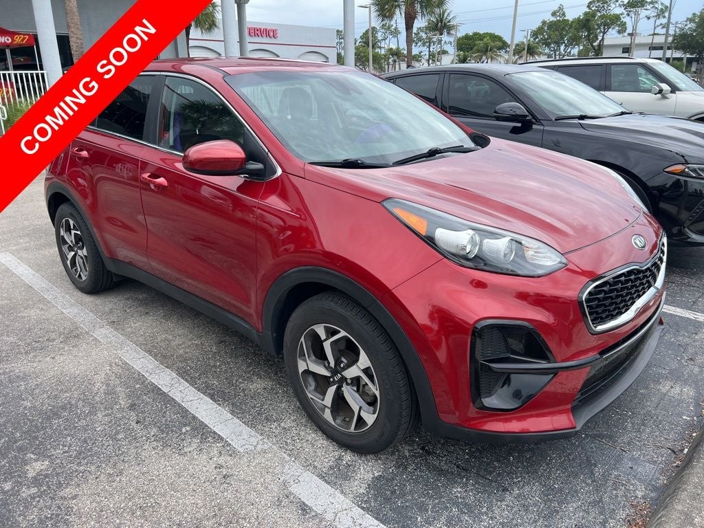 2022 Kia Sportage LX