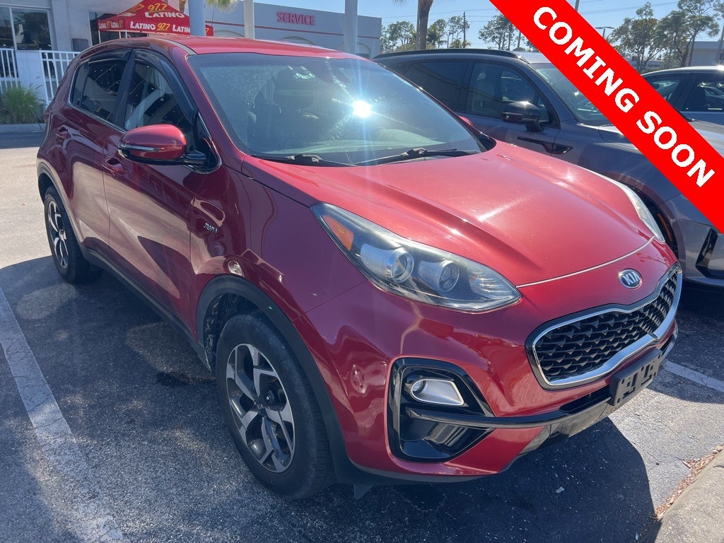 2020 Kia Sportage LX