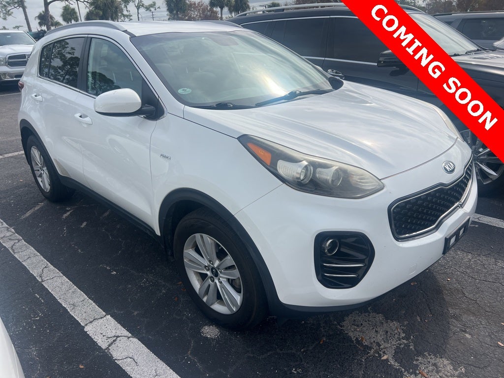 2019 Kia Sportage LX