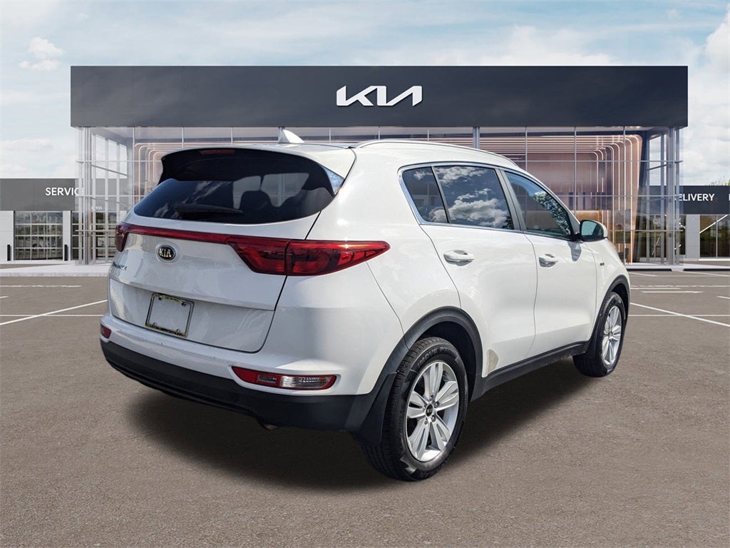 2019 Kia Sportage LX
