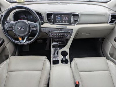 2017 Kia Sportage EX