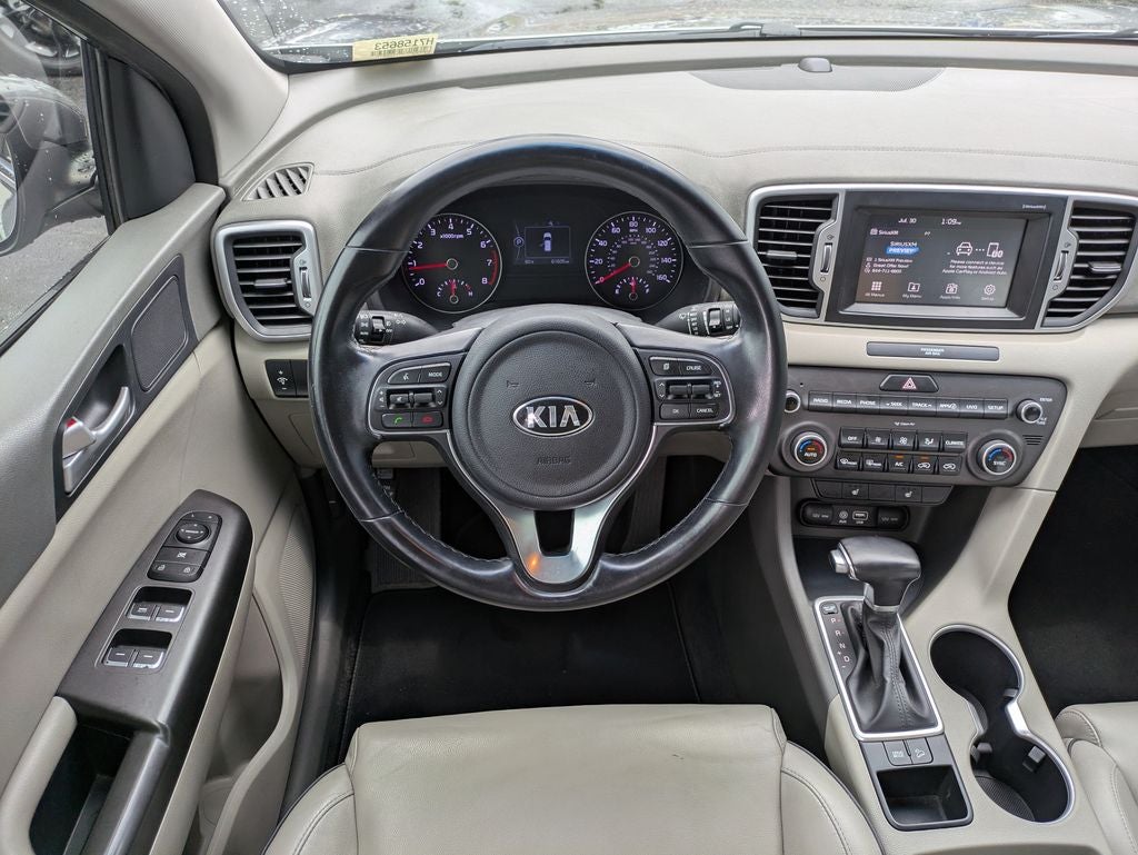 2017 Kia Sportage EX