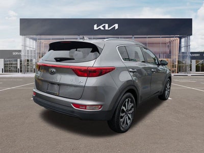 2017 Kia Sportage EX