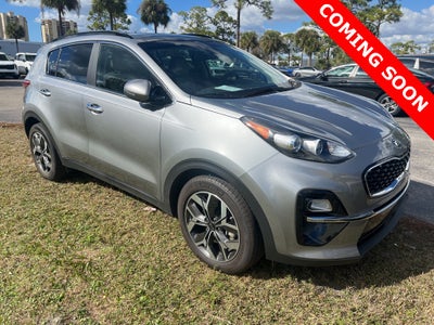 2021 Kia Sportage EX