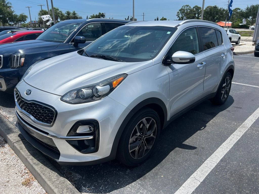 2020 Kia Sportage EX