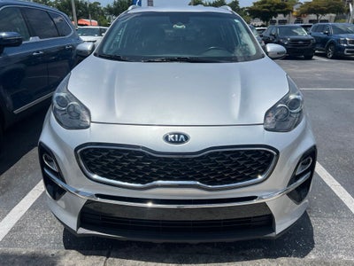 2020 Kia Sportage EX