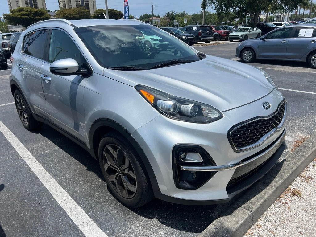 2020 Kia Sportage EX