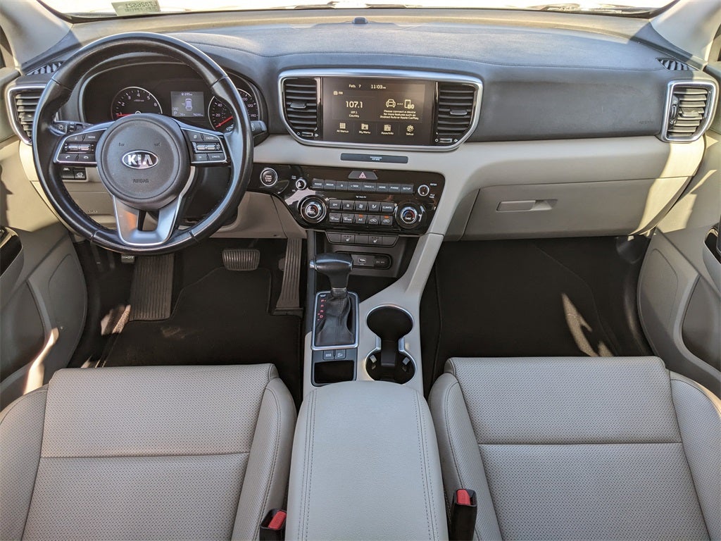 2020 Kia Sportage EX