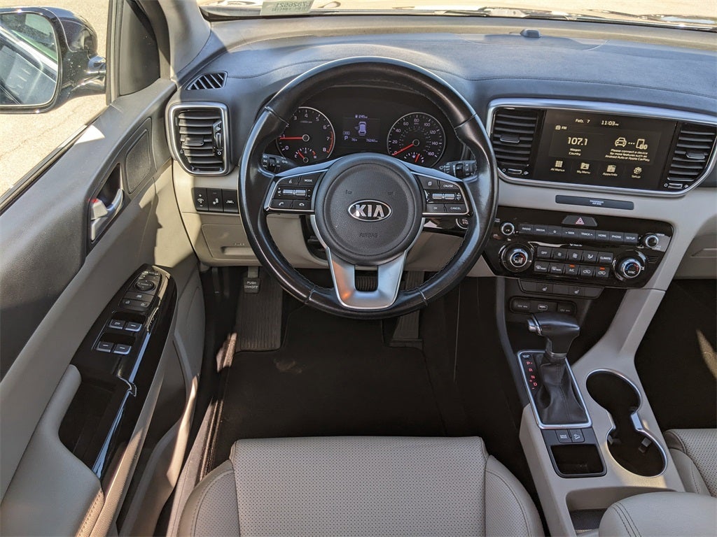 2020 Kia Sportage EX