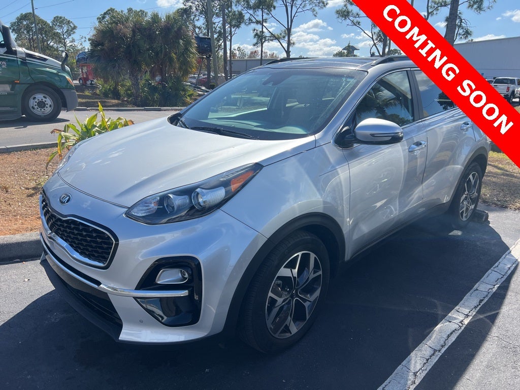 2021 Kia Sportage EX