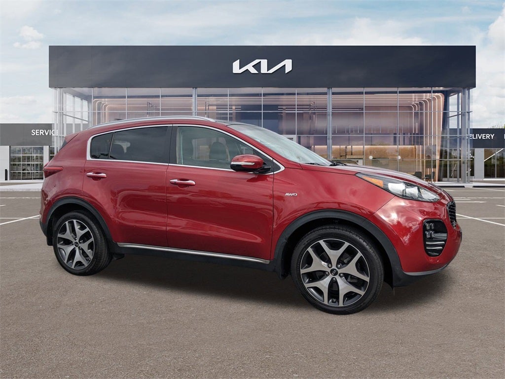 2017 Kia Sportage SX