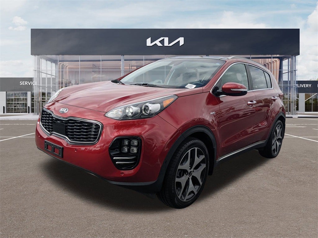 2017 Kia Sportage SX