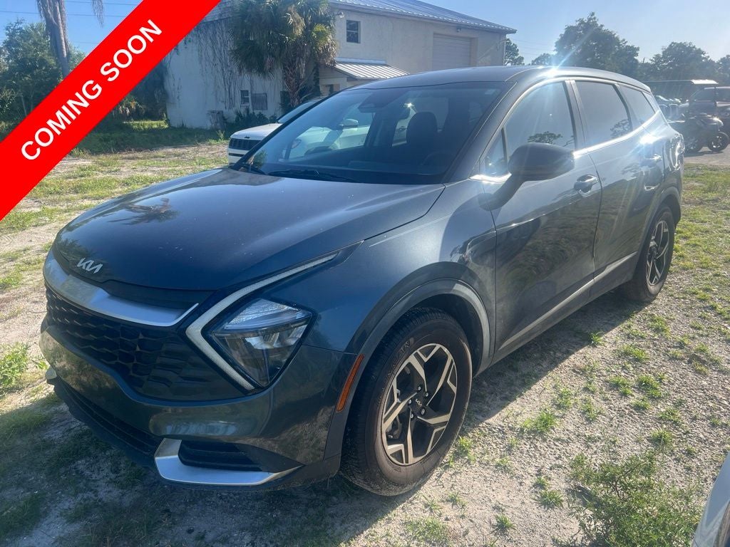 2023 Kia Sportage LX