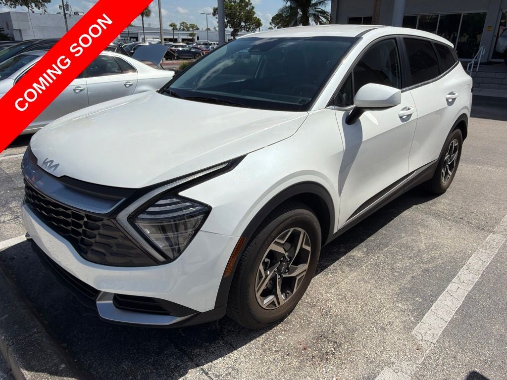 2024 Kia Sportage LX