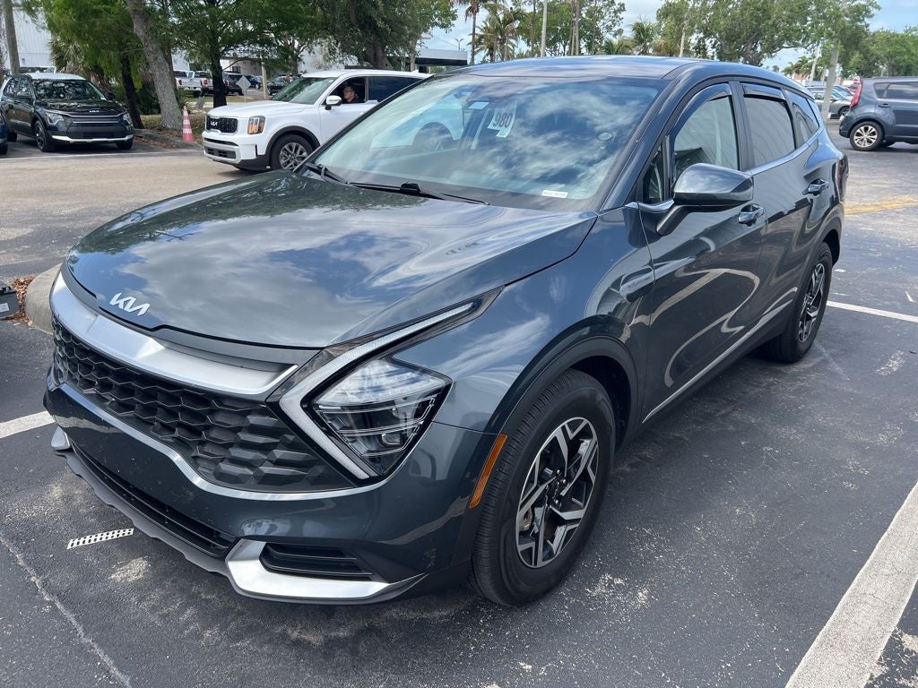 2025 Kia Sportage LX