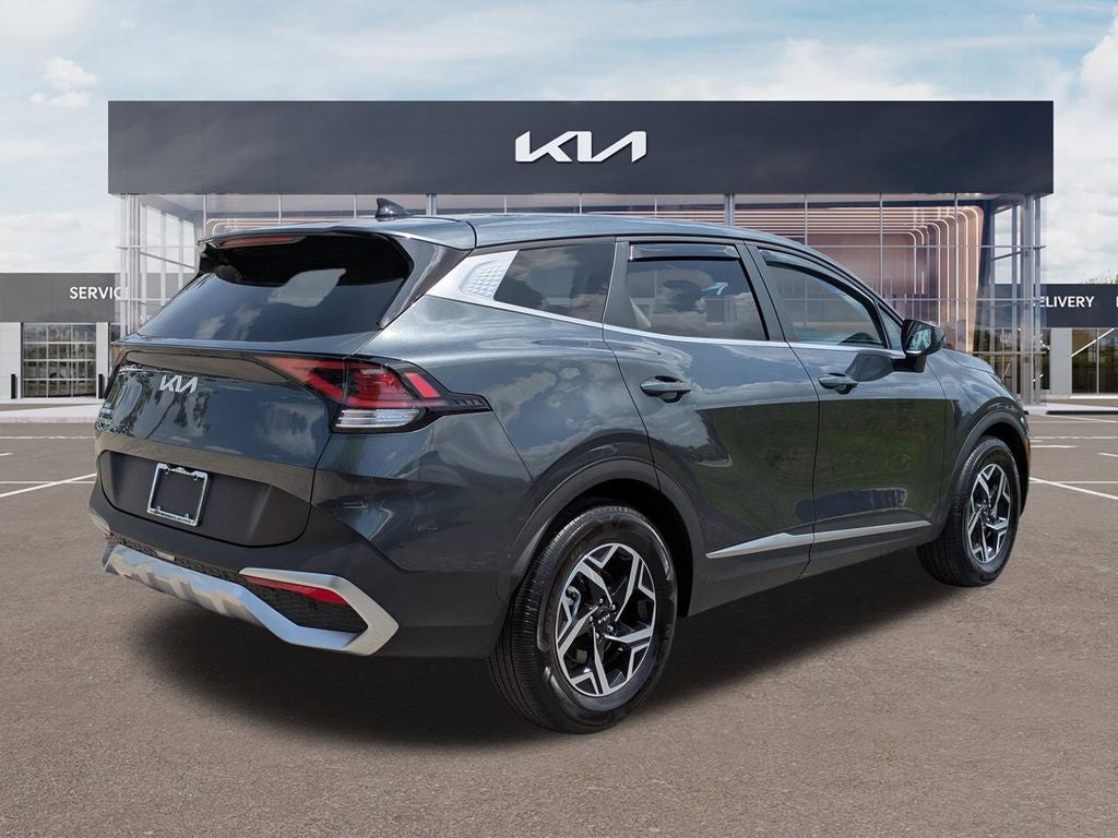 2025 Kia Sportage LX