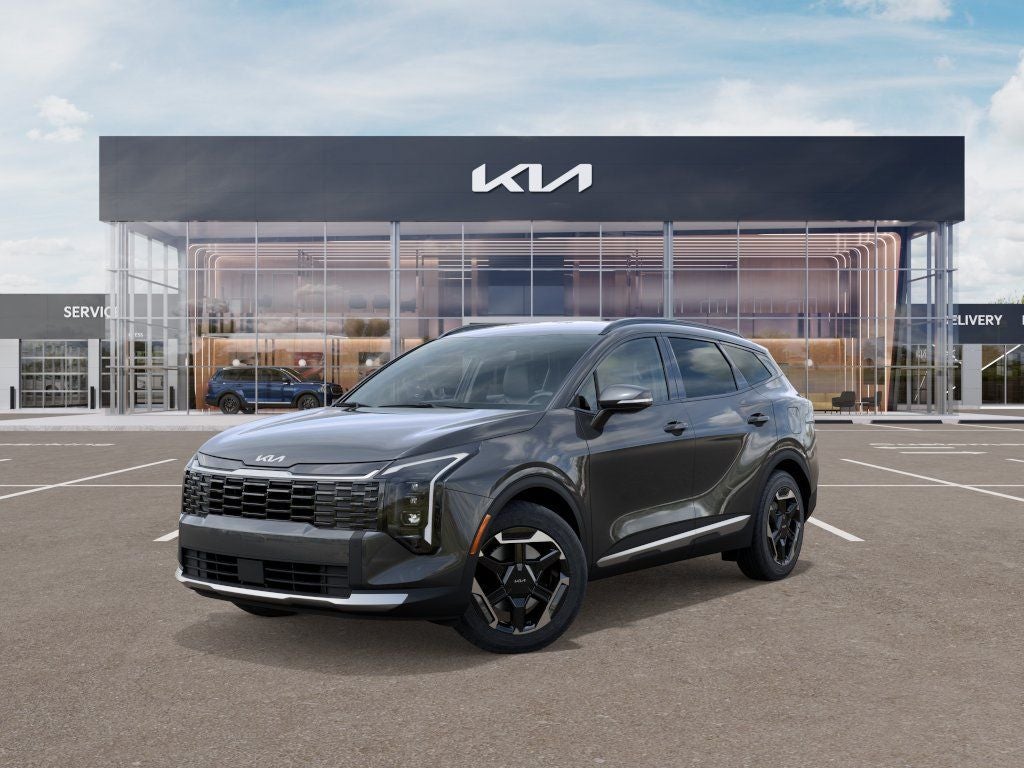 2027 Kia Sportage Hybrid S