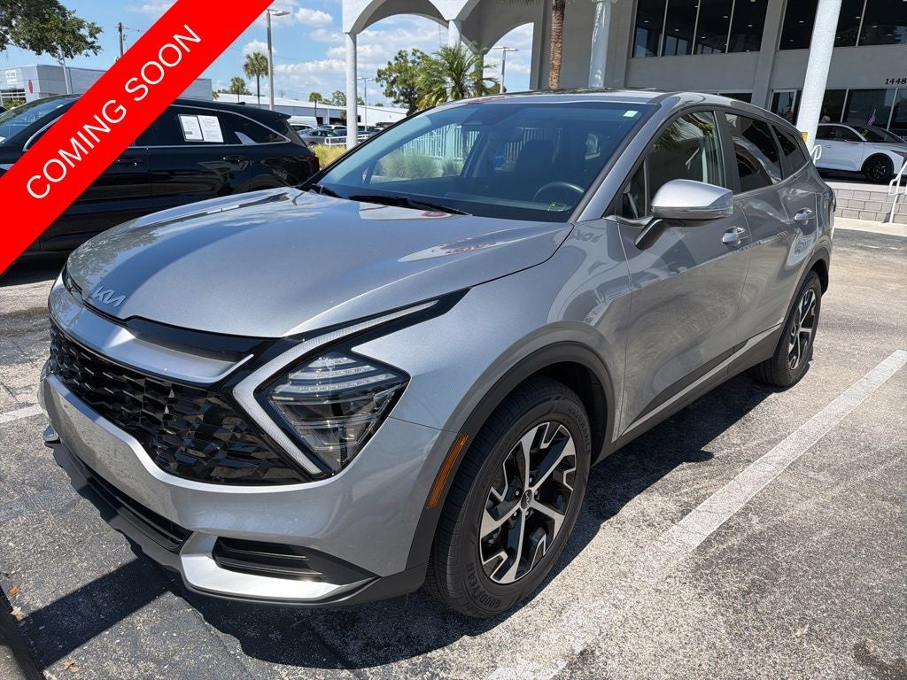 2025 Kia Sportage EX