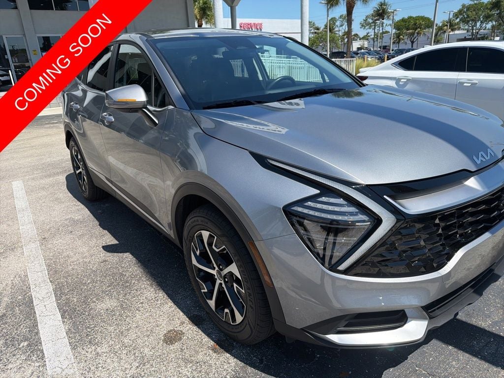 2025 Kia Sportage EX