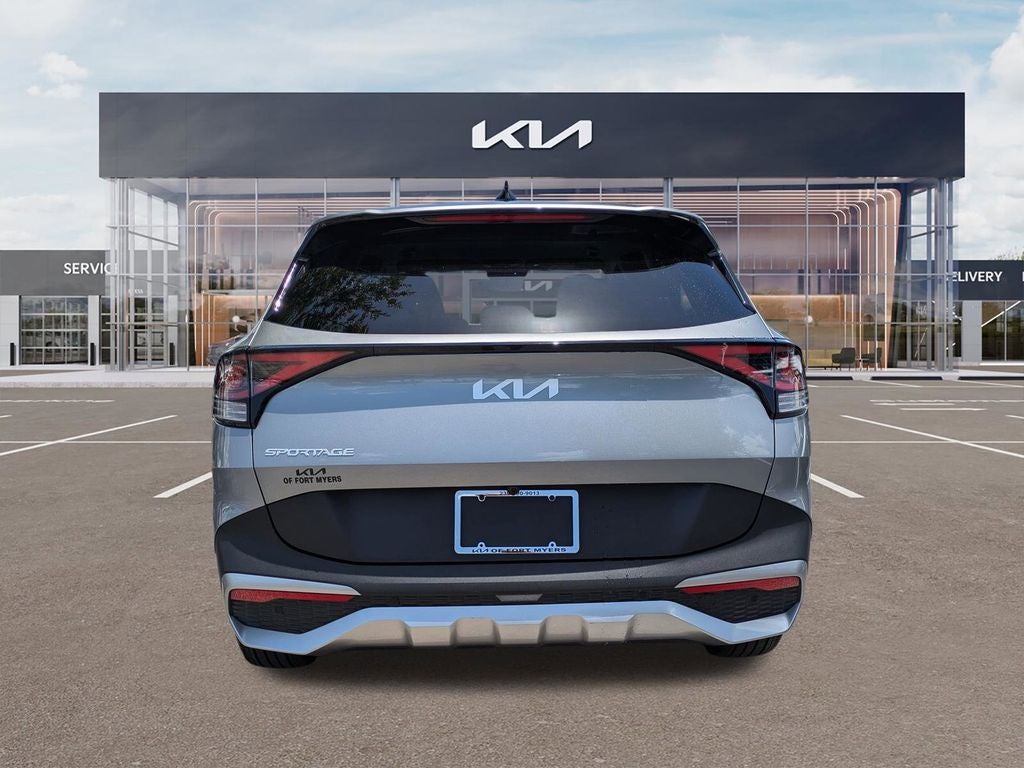 2025 Kia Sportage EX
