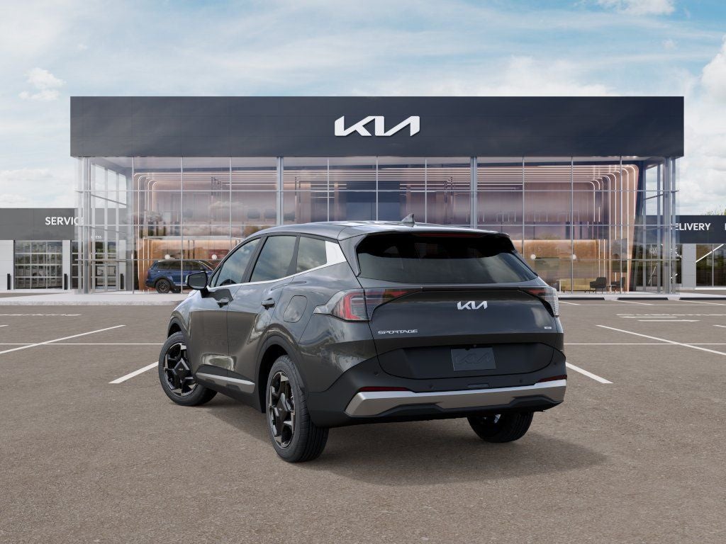 2027 Kia Sportage Hybrid EX